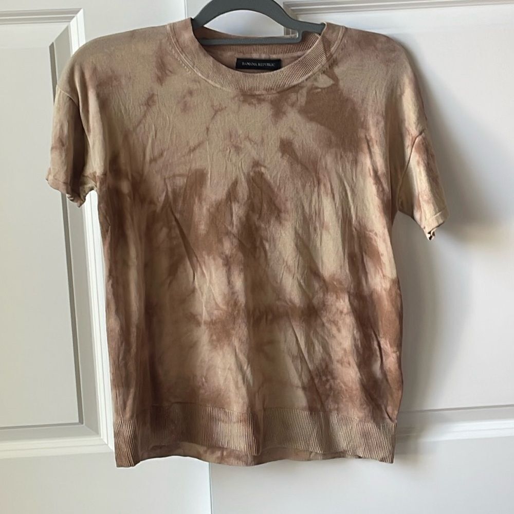 Very soft tye dye cotton! Banana Republic